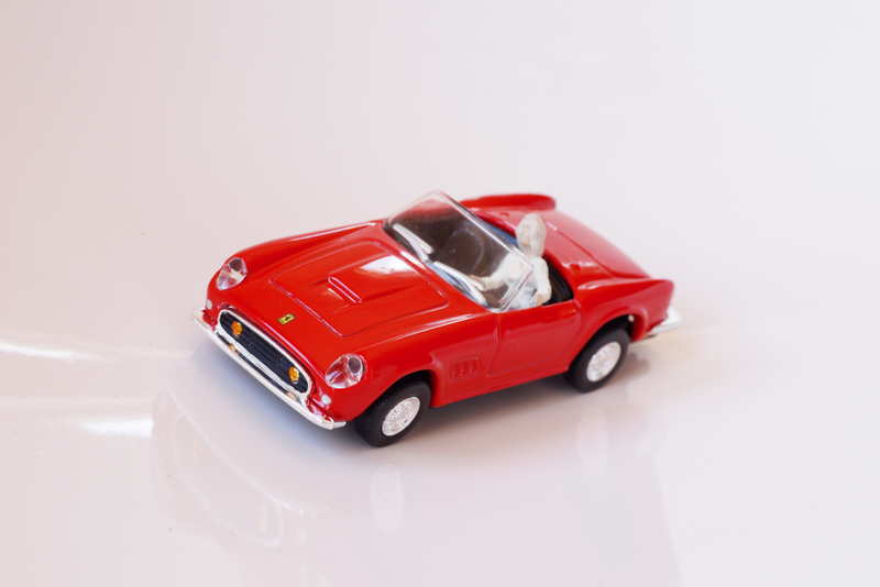 Illustration for article titled Dydo 1/64 #2 - Project Prancing Horse #2 - 1959 Ferrari California Spider SWB